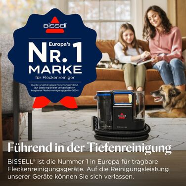 Портативний мийник для килимів Bissell SpotClean C5 - для дому, авто, човнів та диванів