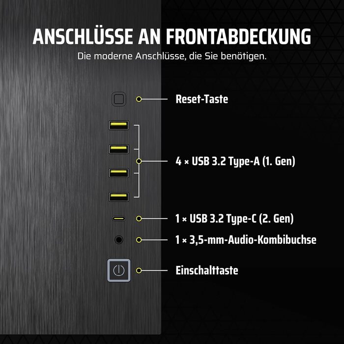Корпус ПК CORSAIR 6500X Obsidian: Mid-Tower ATX з двокамерним дизайном та великою гнучкістю охолодження