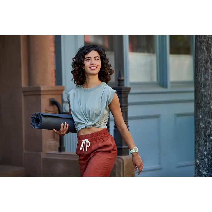 Розумний годинник Garmin VIVOMOVE Sport – унісекс, м'ятний/срібний, відновлений