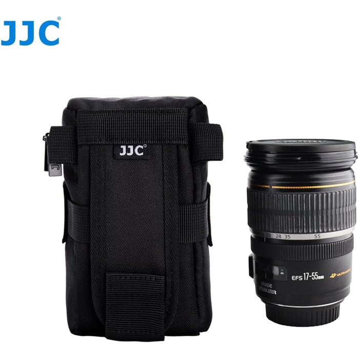 Захисний чохол для об'єктивів JJC: Canon EF 16-35mm f/4, 24-105mm f/4, RF 85mm f/2, EF 100mm f/2.8 Macro, Nikon AF-S 24-70mm f/2.8, 16-35mm f/4G, Sony FE 90mm f/2.8 Macro