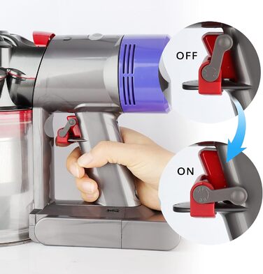 Тримач для насадок пилососа Dyson V7, V8, V10, V11 - Organizer для зберігання насадок без адаптера