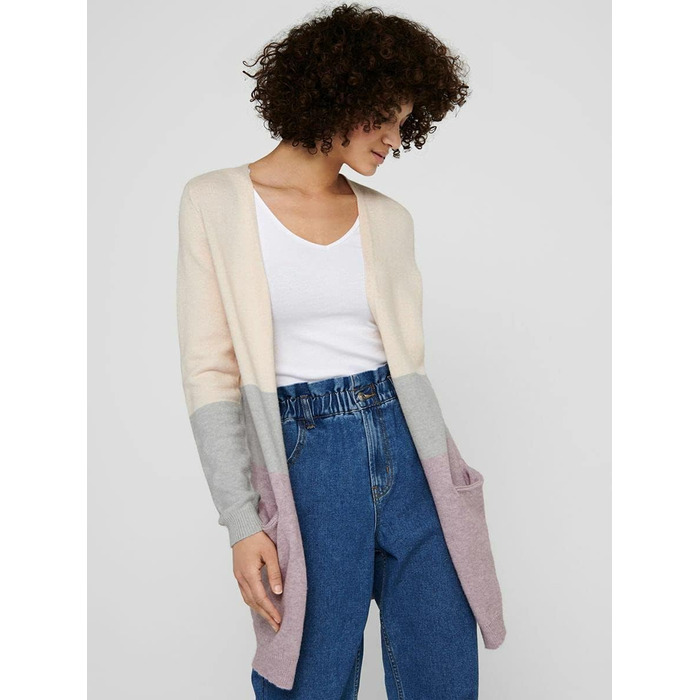 Жіноча в'язана кофта ONLQUEEN, розмір M, бежевого кольору