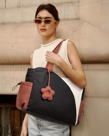 Сумка LOVEVOOK Shopper для жінок, велика сумка-тоут для ноутбука 15.6