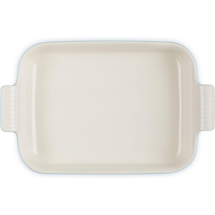 Форма для запікання Le Creuset прямокутна керамічна Tradition 32 см, червона (71102320900001)