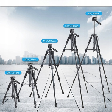 Професійний алюмінієвий штатив для фотографії Artcise AF10