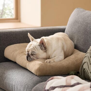 Килимок для собак BEDSURE XL - великий, 104x69x8 см, з неслизьким дном, для великих собак, кашемір