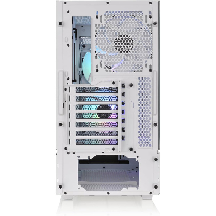 Корпус для ПК Thermaltake Ceres 300 TG ARGB Snow, Mid-Tower, ATX/E-ATX, 3x140мм вентилятори, загартоване скло, підтримка радіатора 360мм, білий