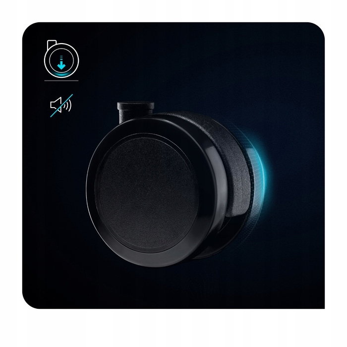 Ігрове крісло Diablo Chairs X-Player 2.0, чорне