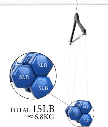 Дерев'яні вішалки для одягу Amber Home, 20 шт., масивна деревина волоського горіха, гладка поверхня, з перекладиною для штанів, поворотний гачок та виступи для куртки, штанів, сорочок (Волоський горіх, 20)