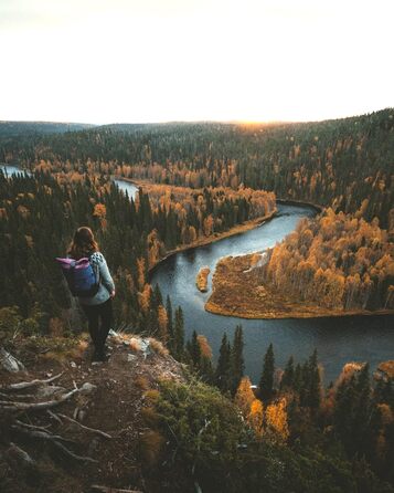 Жіночий рюкзак Ela Mo Rolltop: антикрадійний, для ноутбука, школа, університет, бізнес (Berry)
