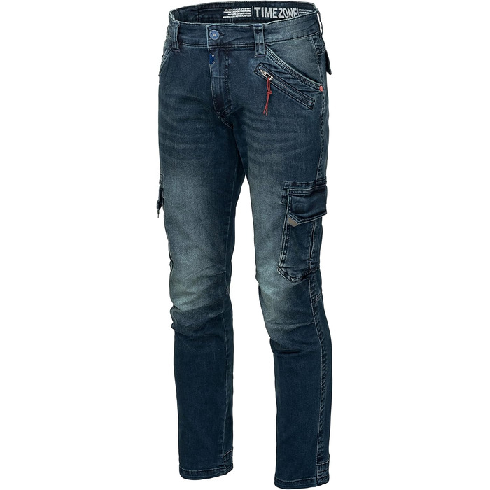 Чоловічі штани карго Timezone Regular RogerTZ, світло-синій (30W/32L)