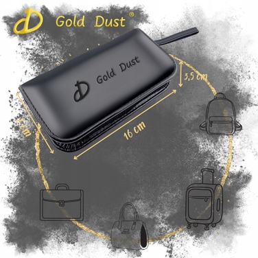 Набір кутикул-кусачок Gold Dust для нігтів, 20 мм, нержавіюча сталь