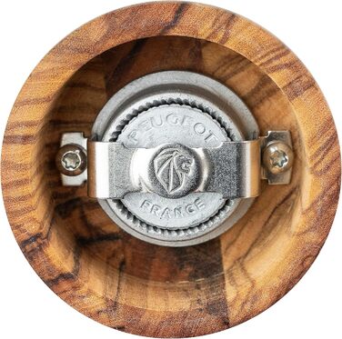 Соломолка Peugeot Fidji 15 см Graphite – ручна, з регулюванням помелу, PEFC-сертифікована деревина