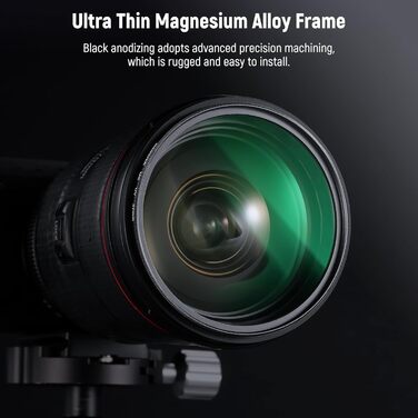 Набір фільтрів NEEWER 37mm UV/CPL/ND: Захисний, поляризаційний та нейтральний фільтри з кейсом