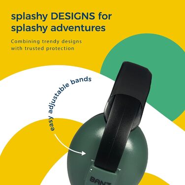 Бандз Бубзі: навушники для захисту слуху дитини (Ефеугрун)