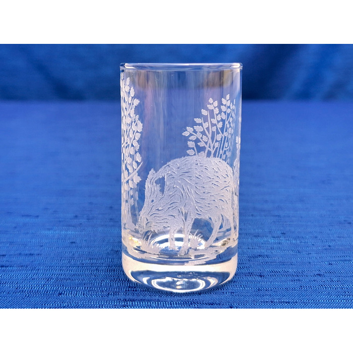 Набір чарок для горілки Art-Glass Myśliwskie, прозорі, 30 мл, 6 шт.