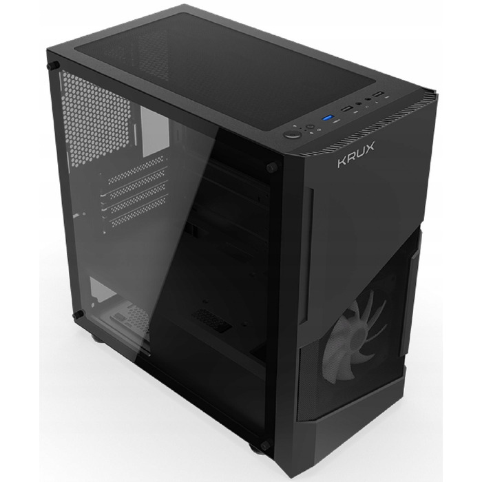 Корпус для ПК Krux Cosmo Midi Tower, сірий