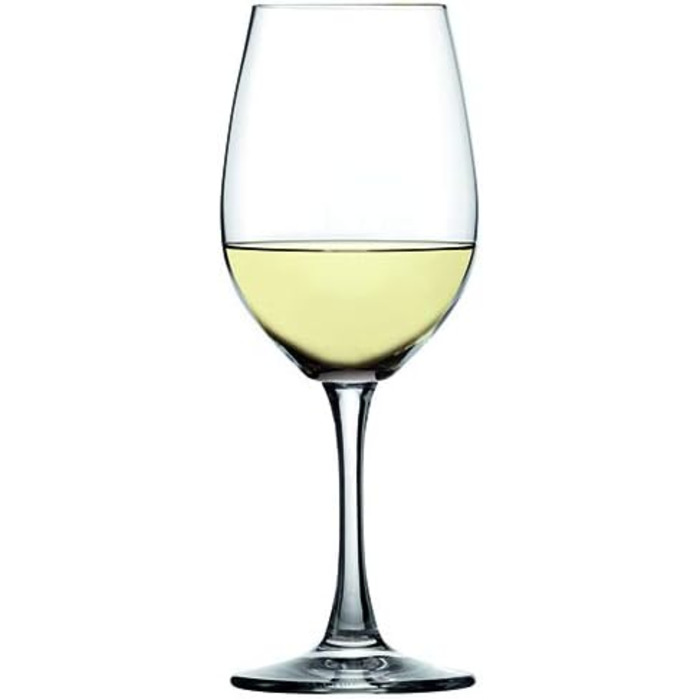 Кришталеві келихи Spiegelau для білого вина, 380 мл, набір 4 шт. Winelovers, миття в посудомийній машині