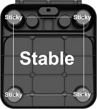 Стійка для пилососів Dyson V7, V8, V10, V11, V15, SV18, SV21 - док-станція для зберігання та зарядки, сіра