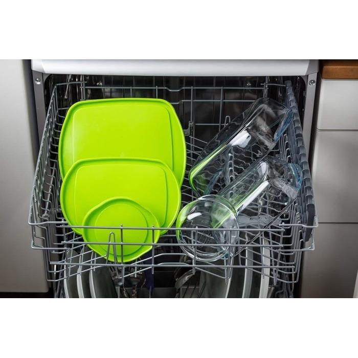 Форма для запікання Pyrex FTE RECT PX 40x27 см, 4,5 л, боросилікатне скло, зелена