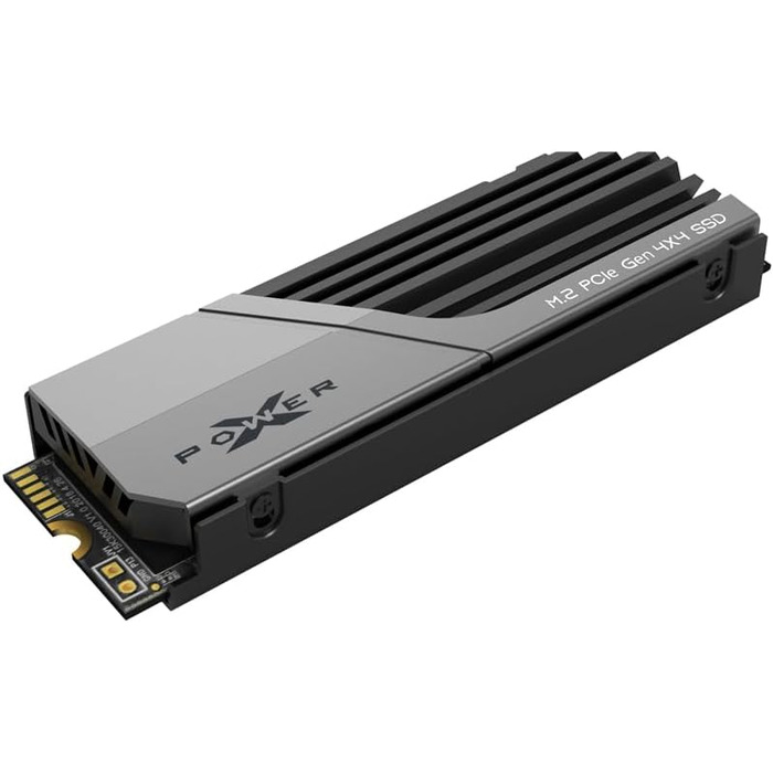 SSD Silicon Power XPOWER XS70 M.2 Gen4 x4 NVMe 2TB - високошвидкісний накопичувач