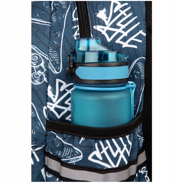 Багатофункціональний шкільний рюкзак CoolPack, багатоколірний, 21 л