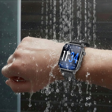 Смарт-годинник 3MK Altora Easy Touch, чорний