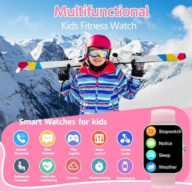 Дитячий розумний годинник Smartwatch для спорту та фітнесу, 1.83