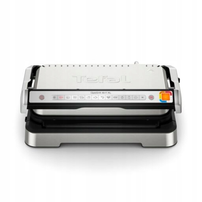 Електричний контактний гриль Tefal OptiGrill XL, розкладний, 2200 Вт