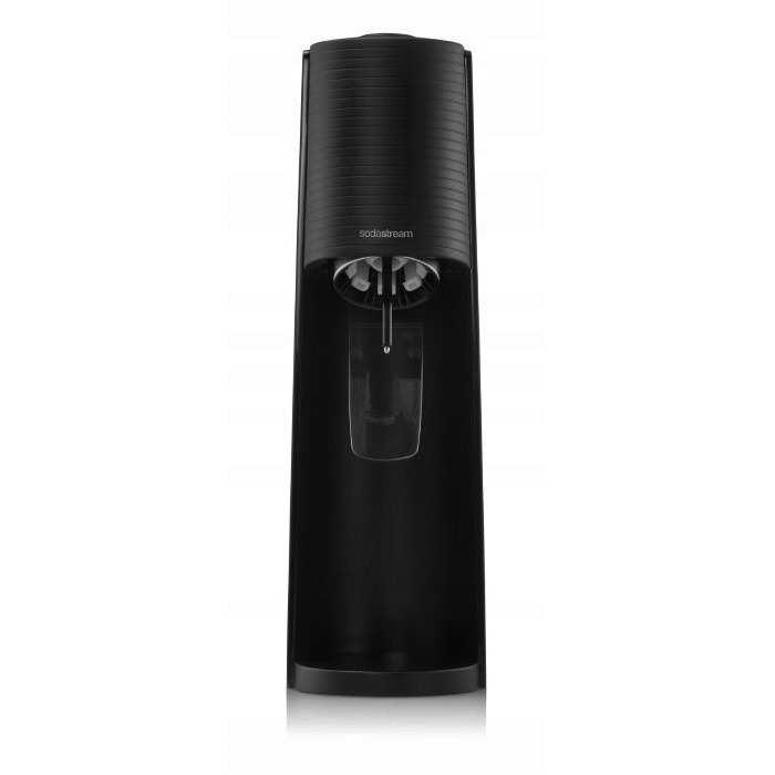 Сифон для газування води SodaStream Terra, чорний + 2 пляшки Fuse по 1л + балон з газом