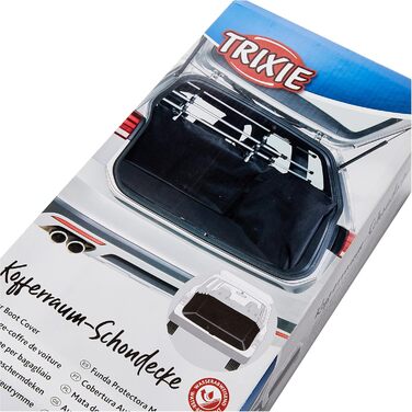 Захисний килимок у багажник Trixie, 2,30 x 1,70 м, чорний