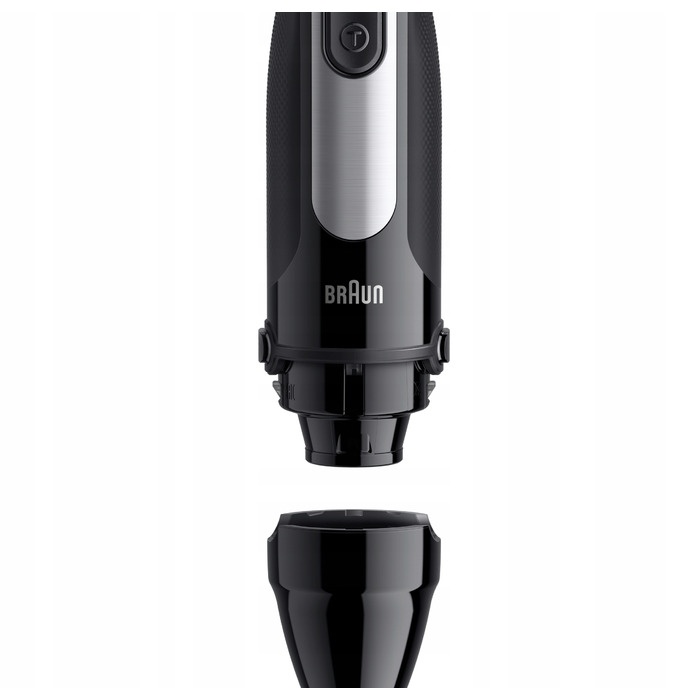 Погружний блендер Braun MQ55254M, 1000 Вт, чорний