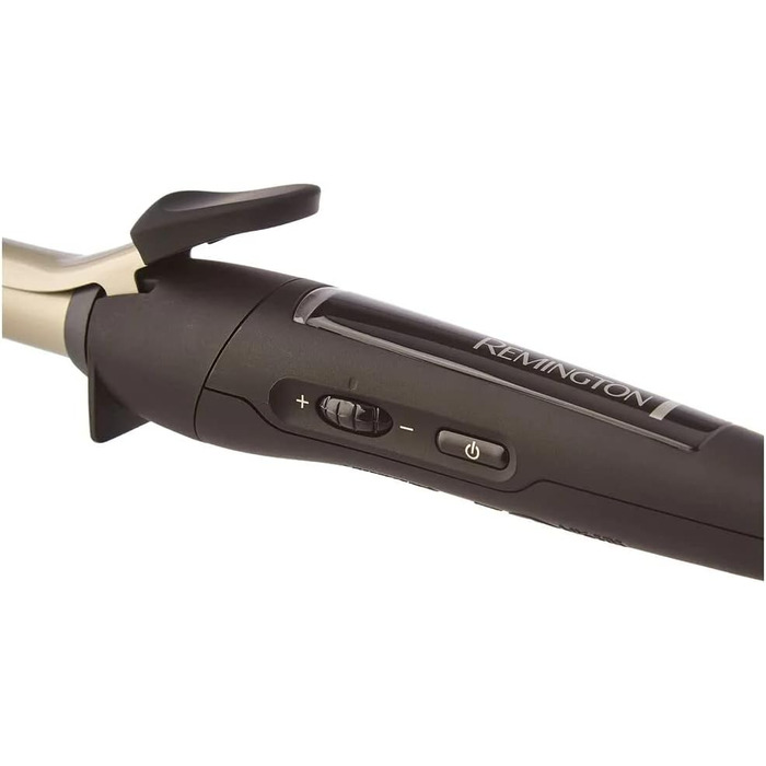 Локкенстаб Remington Pro Spiral Curl 19 мм - цифровий дисплей, антистатичне покриття, для створення локонів