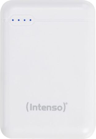 Powerbank Intenso 10000mAh XS - білий, для смартфонів, планшетів, MP3-плеєрів та цифрових камер