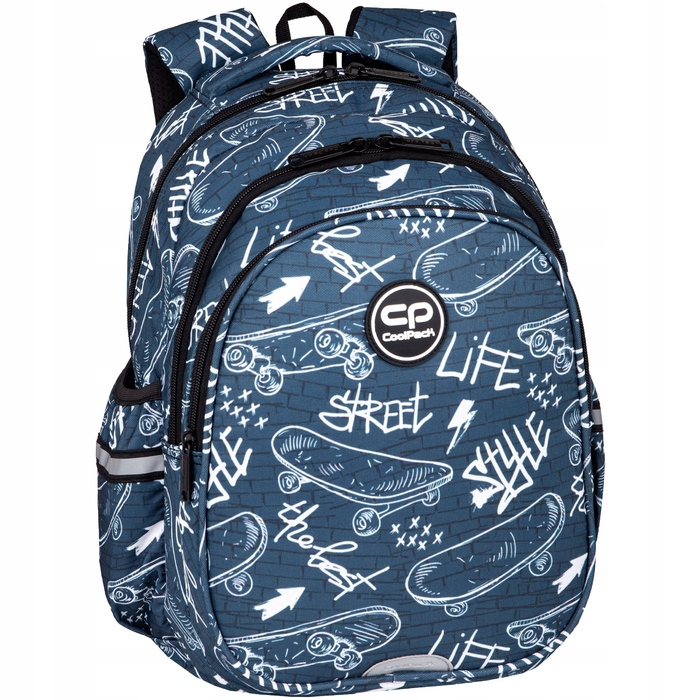 Багатофункціональний шкільний рюкзак CoolPack, багатоколірний, 21 л