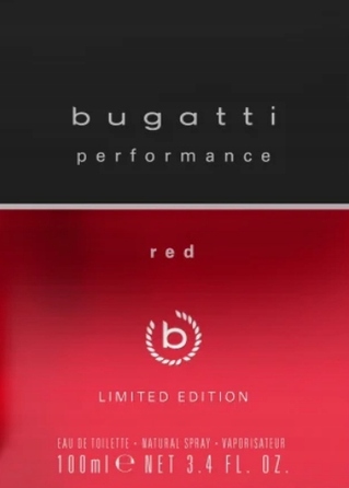 Туалетна вода Bugatti Performance Red, 100 мл