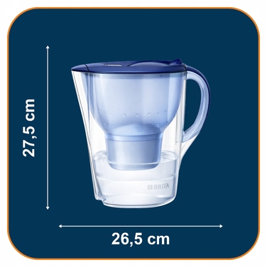 Фільтр-кувшин Brita Marella XL 3,5 л, синій