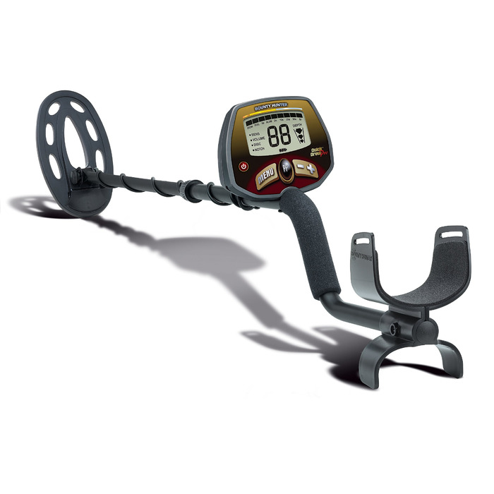 Металдетектор Bounty Hunter Quick Draw Pro: професійний пошук металу, ідентифікація цілі, бронза, срібло, золото