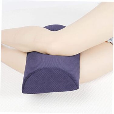 Beaupretty Half-Cylindrical Leg Pillow Office Rest Pillow Neck Support Leg Pillow for Sleeping Cushioned Pillow for Legs Knee Pillow Lumbar Support Pillow for Car Waist Pillow