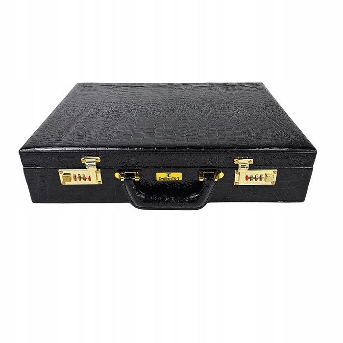 Преміальний набір столових приборів із нержавіючої сталі на 12 осіб (72 предмети) у кейсі