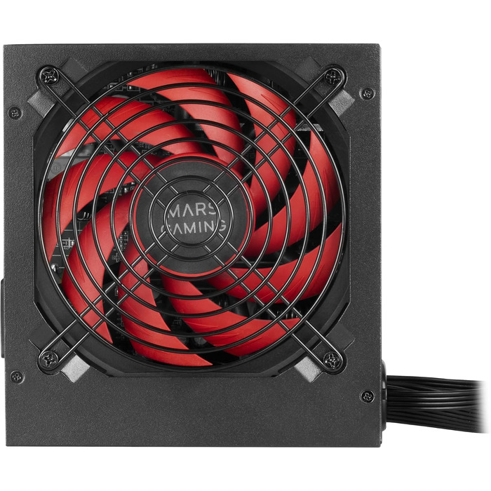 Блок живлення Mars Gaming MPIII550P ATX, 550W, 80 Plus Bronze, білий