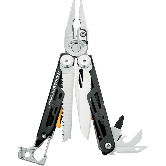 Мультитул Leatherman Wingman 14 в 1 з неіржавної сталі з нейлоновим чохлом
