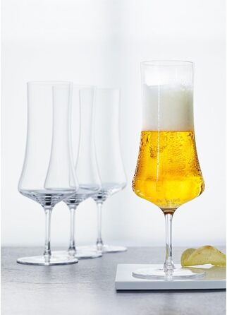 Кришталеві бокали для шампанського Spiegelau Willsberger Anniversary, 252 мл, набір 4 шт. (1416175)