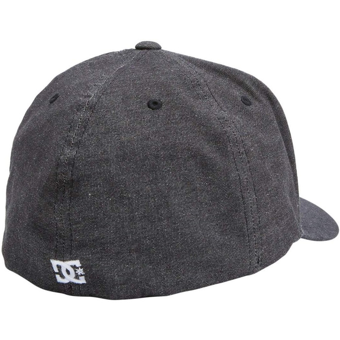 Кепка DC Shoes Capstar TxKappe L-XL чорна - оригінальна бейсболка для чоловіків