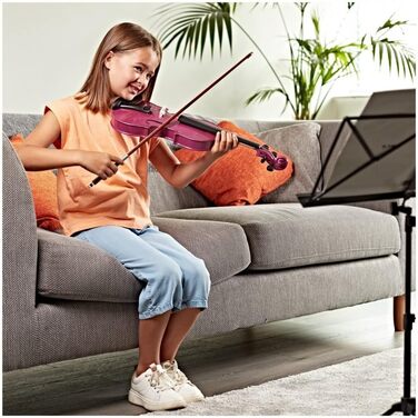 Скрипка Gear4music Lila 1/2 з богом та футляром для дітей 7-10 років
