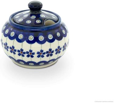 Bunzlauer Ceramics SUGAR BOWL Sugar Bowl Sugar Container Sugar Dispenser 300 ml