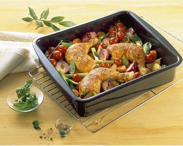 Форма для запікання Kaiser Cuisine Line, сталь легована, чорна, 1 шт.