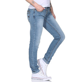 Джинси Buena Vista Malibu світло-блакитні, розмір M - жіночі джинси класичного крою