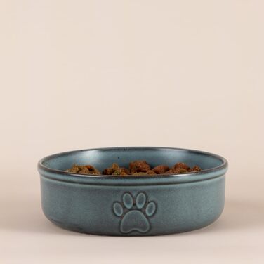 Миска для собак Mason Cash Reactive Paw, 18 см, 950 мл, для середніх та великих собак, кераміка, безпечна для миття в посудомийній машині та заморожування