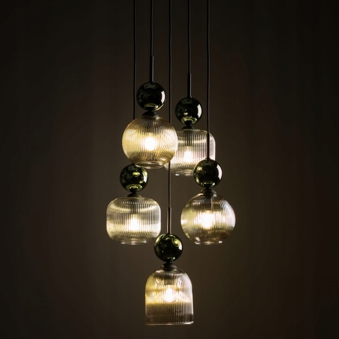 Підвісна люстра TK-Lighting LAVA на 5 ламп G9